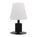 Securit draadloze tafellamp met LED-verlichting en drie krijtbordlabels