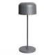 Olympia Siena Tafellamp Ronde Koepel Grijs 300mm