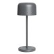 Olympia Siena Tafellamp Ronde Koepel Grijs 200mm