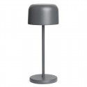 Olympia Siena Tafellamp Ronde Koepel Grijs 200mm