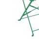 Bolero Perth Stalen Inklapbare Stoelen Bosgroen (Set van 2)