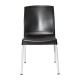 Bolero Elements Polypropyleen Stoelen Zwart (4 stuks)