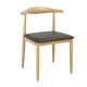 Bolero Camden Gevoerde Interieurstoelen (2 stuks) – Staal – Bruin