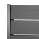 Bolero Valletta Grijze Stoelen met Armleuningen - Set van 4