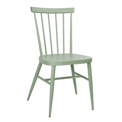 Bolero Windsor Aluminium Stoelen Groen (Set van 4)