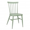 Bolero Windsor Aluminium Stoelen Groen (Set van 4)