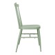 Bolero Windsor Aluminium Stoelen Groen (Set van 4)
