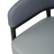 Bolero Meridian Binnenstoelen Steengrijs Blauw – Set van 2
