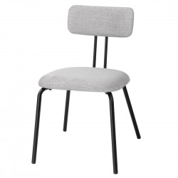 Bolero Fairfield Stoelen - Zwart/Grijs Mix (2 stuks) | Hout & Staal