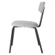 Bolero Fairfield Stoelen - Zwart/Grijs Mix (2 stuks) | Hout & Staal