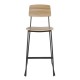 Bolero Beaufort Hoge Krukken Met Houten Interieur (2 stuks)