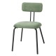 Bolero Fairfield Stoelen - Donker Walnoot/Groen Mix (Set van 2)