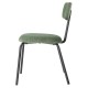 Bolero Fairfield Stoelen - Donker Walnoot/Groen Mix (Set van 2)