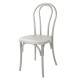Bolero Soho bentwood stijl harsstoelen limewash wit (set van 4)
