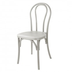 Bolero Soho bentwood stijl harsstoelen limewash wit (set van 4)