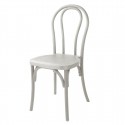 Bolero Soho bentwood stijl harsstoelen limewash wit (set van 4)