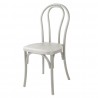 Bolero Soho bentwood stijl harsstoelen limewash wit (set van 4)