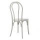 Bolero Soho bentwood stijl harsstoelen limewash wit (set van 4)