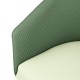 Bolero Sloane Eetkamerstoelen met Armleuning - Groene Bos Mix (Set van 2)