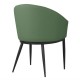 Bolero Sloane Eetkamerstoelen met Armleuning - Groene Bos Mix (Set van 2)