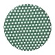 Bolero Parijse Stijl PE Rotan Barkrukken Groen Stip Mix – Set van 2