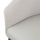 Bolero Sloane Eetkamerstoelen met Armleuning - Beige (Set van 2)