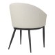 Bolero Sloane Eetkamerstoelen met Armleuning - Beige (Set van 2)