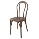 Bolero Soho bentwood stijl harsstoelen notenhout (set van 4)
