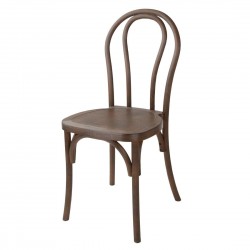 Bolero Soho bentwood stijl harsstoelen notenhout (set van 4)