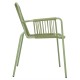 Bolero Melbourne Armstoelen Lichtgroen – Set van 4 Stoelen