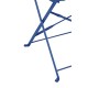 Bolero Perth Klapstoelen Marineblauw – Gepoedercoat Staal (Set van 2)