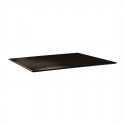 Topalit Smartline rechthoekig tafelblad wengé 120x80cm
