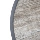 Bolero Rond Tafelblad Van Glasvezel Met Houteffect – Ø 580 mm
