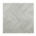 Bolero Voorgeboord Tafelblad Chevron Design 700 mm - Grijs