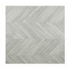 Bolero Voorgeboord Tafelblad Chevron Design 700 mm - Grijs