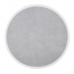 Bolero rond tafelblad glasvezel grijs steeneffect 580mm