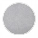 Bolero rond tafelblad glasvezel grijs steeneffect 580mm