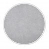 Bolero rond tafelblad glasvezel grijs steeneffect 580mm