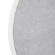 Bolero rond tafelblad glasvezel grijs steeneffect 580mm