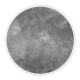 Bolero Rond Tafelblad Glasvezel Donker Steeneffect 580mm