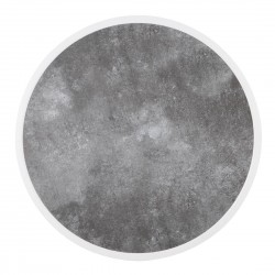 Bolero Rond Tafelblad Glasvezel Donker Steeneffect 580mm
