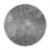 Bolero Rond Tafelblad Glasvezel Donker Steeneffect 580mm