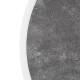 Bolero Rond Tafelblad Glasvezel Donker Steeneffect 580mm