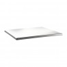 Topalit Classic Line rechthoekig tafelblad wit 110x70cm