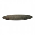 Topalit Smartline rond tafelblad beton 80cm