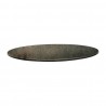 Topalit Smartline rond tafelblad beton 80cm
