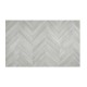 Bolero Rechthoekig Tafelblad Chevron-Ontwerp 1100 mm x 700 mm