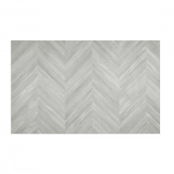 Bolero Rechthoekig Tafelblad Chevron-Ontwerp 1100 mm x 700 mm