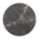 Bolero Rond Tafelblad Glasvezel Donker Granieteffect 580mm