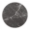 Bolero Rond Tafelblad Glasvezel Donker Granieteffect 580mm